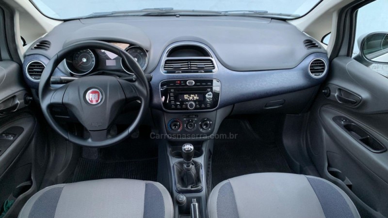 PUNTO 1.4 ATTRACTIVE 8V FLEX 4P MANUAL - 2013 - NOVO HAMBURGO