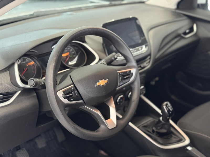 ONIX 1.0 LT 12V TURBO FLEX 4P MANUAL - 2022 - BENTO GONçALVES