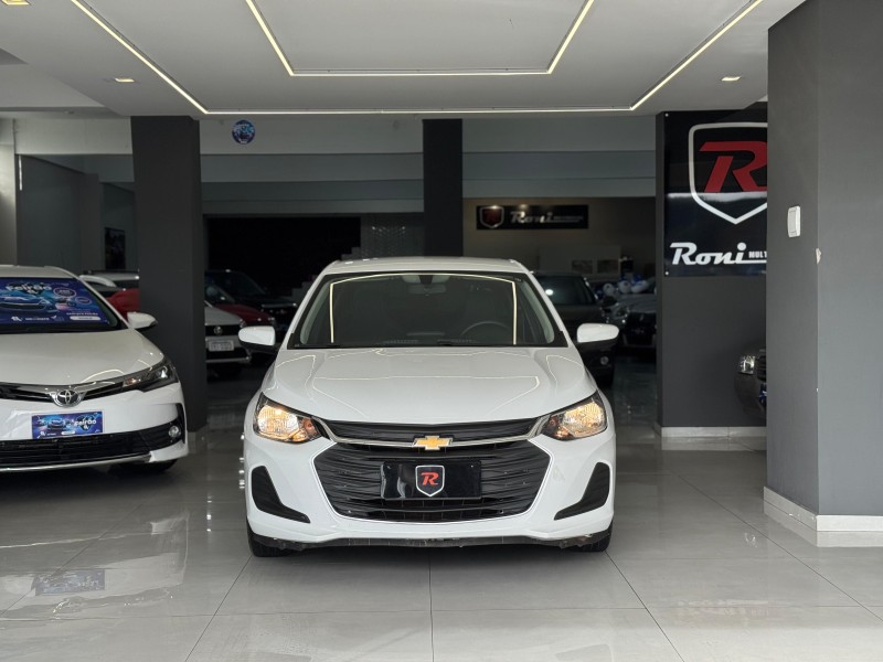 ONIX 1.0 LT 12V TURBO FLEX 4P MANUAL - 2022 - BENTO GONçALVES