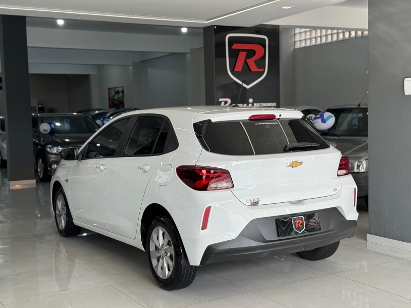 ONIX 1.0 LT 12V TURBO FLEX 4P MANUAL - 2022 - BENTO GONçALVES
