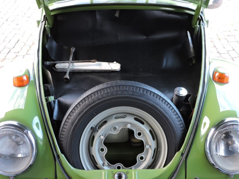 FUSCA 1.3 8V GASOLINA 2P MANUAL - 1972 - SãO MARCOS