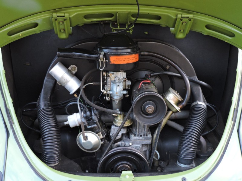 FUSCA 1.3 8V GASOLINA 2P MANUAL - 1972 - SãO MARCOS