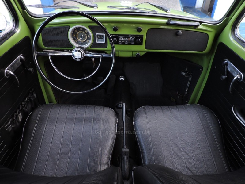 FUSCA 1.3 8V GASOLINA 2P MANUAL - 1972 - SãO MARCOS