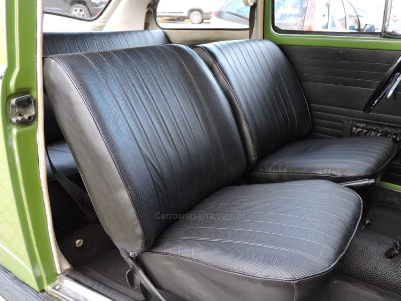 FUSCA 1.3 8V GASOLINA 2P MANUAL - 1972 - SãO MARCOS