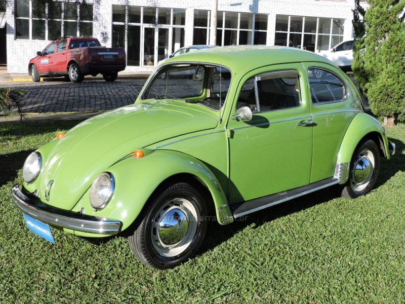 FUSCA 1.3 8V GASOLINA 2P MANUAL - 1972 - SãO MARCOS