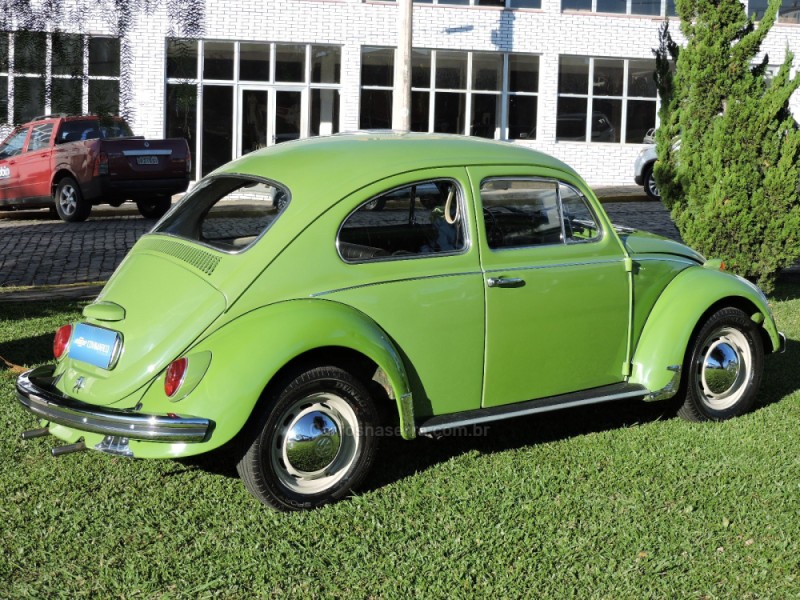 FUSCA 1.3 8V GASOLINA 2P MANUAL - 1972 - SãO MARCOS