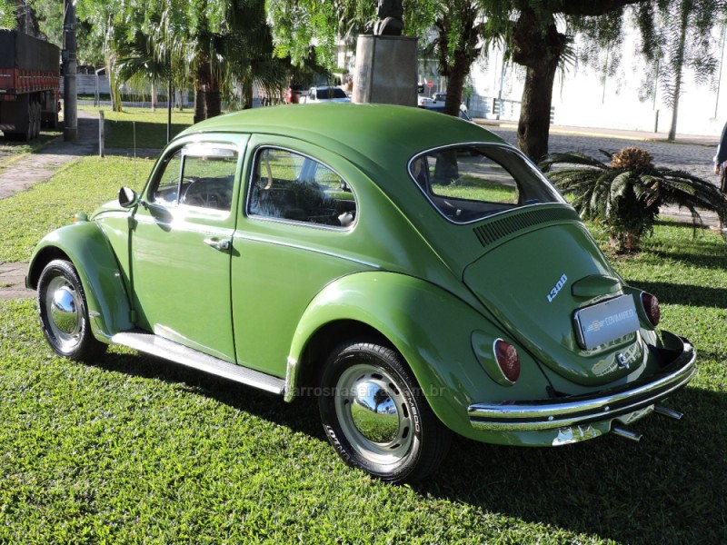 FUSCA 1.3 8V GASOLINA 2P MANUAL - 1972 - SãO MARCOS