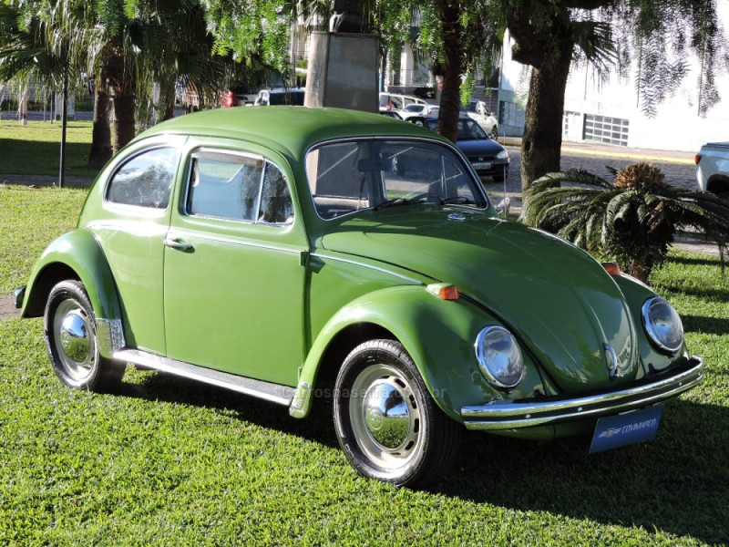 FUSCA 1.3 8V GASOLINA 2P MANUAL - 1972 - SãO MARCOS