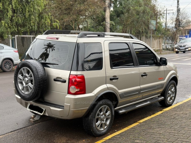 ECOSPORT 1.6 XLT FREESTYLE 8V FLEX 4P MANUAL - 2011 - PAROBé