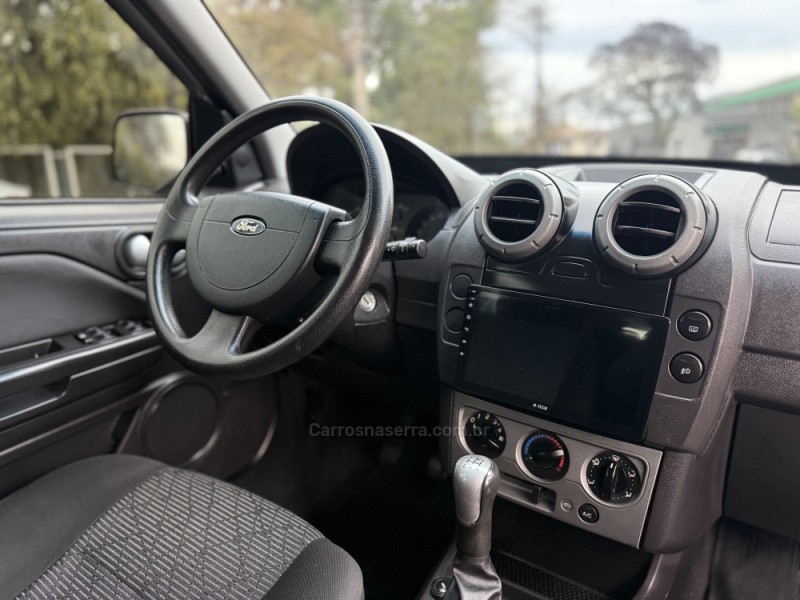 ECOSPORT 1.6 XLT FREESTYLE 8V FLEX 4P MANUAL - 2011 - PAROBé
