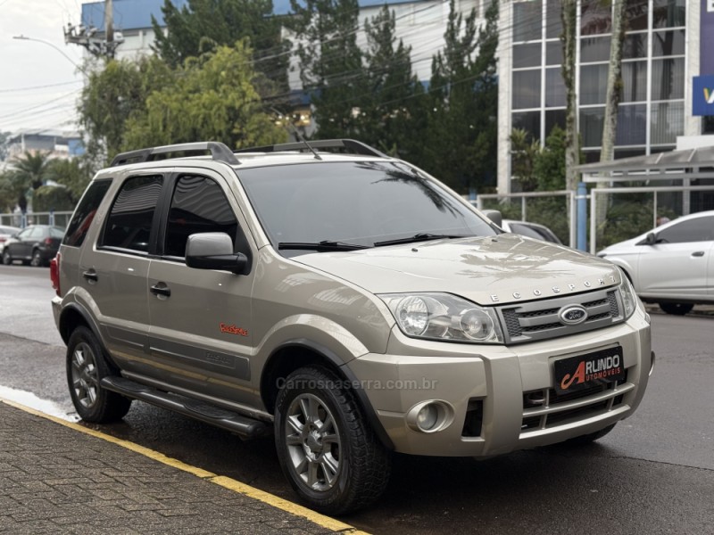 ECOSPORT 1.6 XLT FREESTYLE 8V FLEX 4P MANUAL