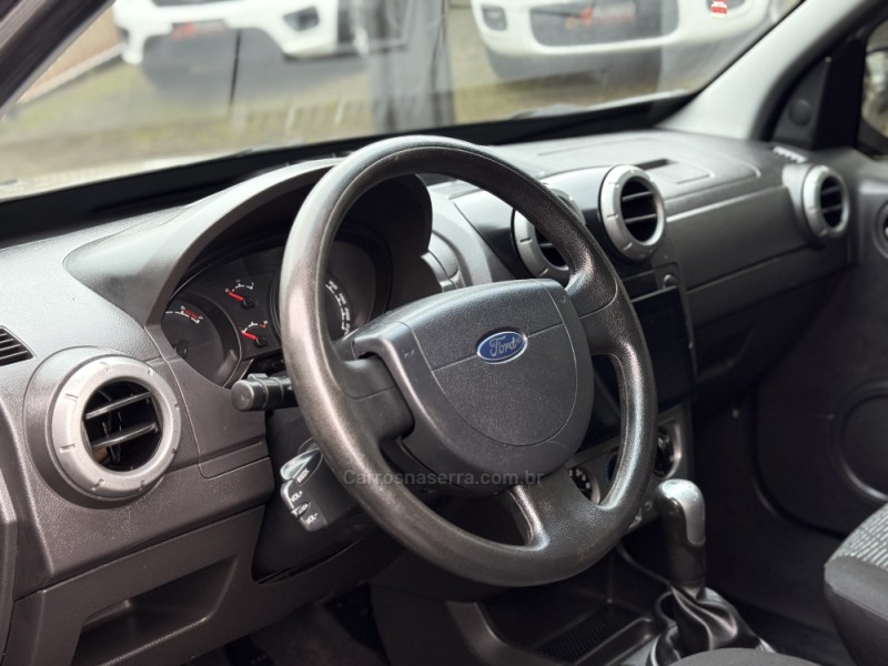 ECOSPORT 1.6 XLT FREESTYLE 8V FLEX 4P MANUAL - 2011 - PAROBé