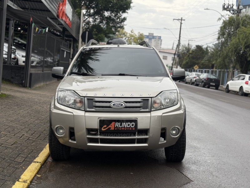ECOSPORT 1.6 XLT FREESTYLE 8V FLEX 4P MANUAL - 2011 - PAROBé