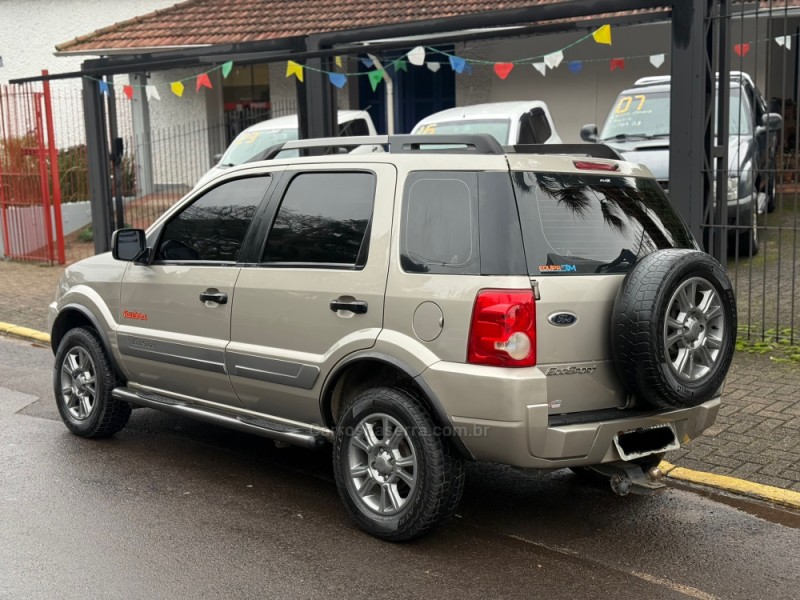 ECOSPORT 1.6 XLT FREESTYLE 8V FLEX 4P MANUAL - 2011 - PAROBé