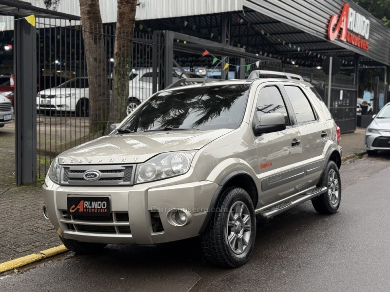 ECOSPORT 1.6 XLT FREESTYLE 8V FLEX 4P MANUAL - 2011 - PAROBé