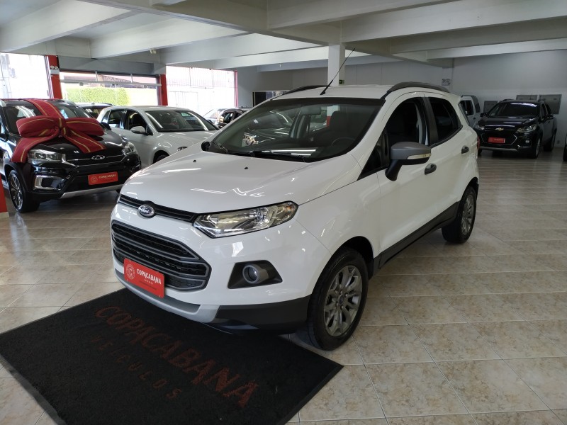 ecosport 1.6 freestyle 16v flex 4p automatico 2016 caxias do sul