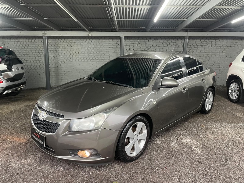cruze 1.8 lt 16v flex 4p automatico 2014 caxias do sul