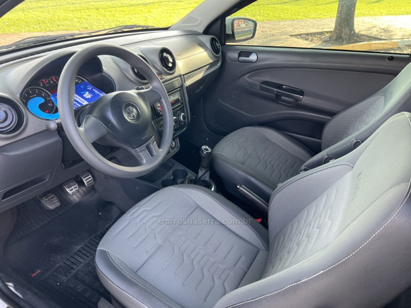 SAVEIRO 1.6 CROSS CE 8V FLEX 2P MANUAL - 2013 - DOIS IRMãOS