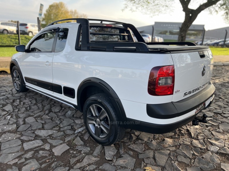 SAVEIRO 1.6 CROSS CE 8V FLEX 2P MANUAL - 2013 - DOIS IRMãOS