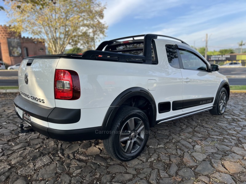 SAVEIRO 1.6 CROSS CE 8V FLEX 2P MANUAL - 2013 - DOIS IRMãOS