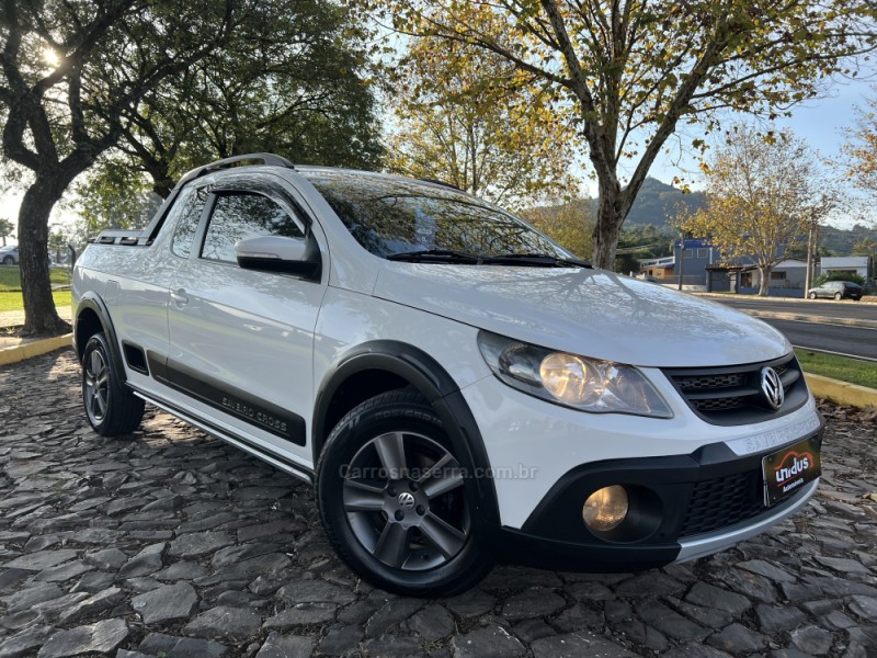 SAVEIRO 1.6 CROSS CE 8V FLEX 2P MANUAL - 2013 - DOIS IRMãOS