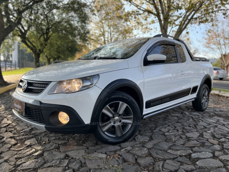 SAVEIRO 1.6 CROSS CE 8V FLEX 2P MANUAL - 2013 - DOIS IRMãOS