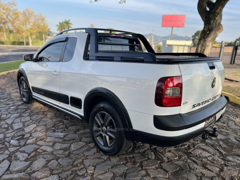 SAVEIRO 1.6 CROSS CE 8V FLEX 2P MANUAL - 2013 - DOIS IRMãOS
