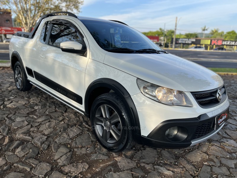 SAVEIRO 1.6 CROSS CE 8V FLEX 2P MANUAL - 2013 - DOIS IRMãOS
