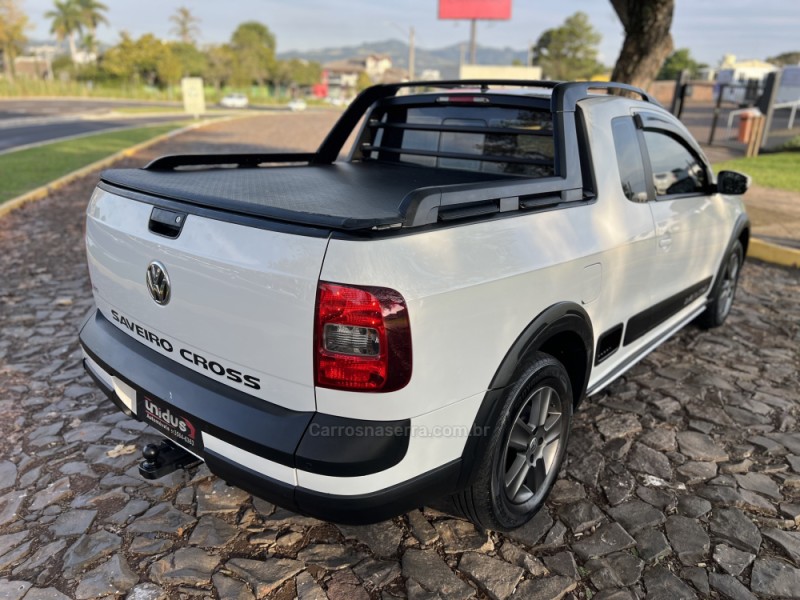 SAVEIRO 1.6 CROSS CE 8V FLEX 2P MANUAL - 2013 - DOIS IRMãOS