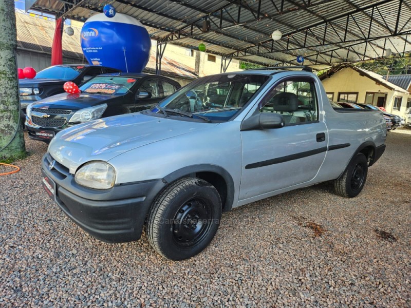 CORSA 1.6 MPFI STD CS PICK-UP 8V GASOLINA 2P MANUAL - 1998 - CANELA