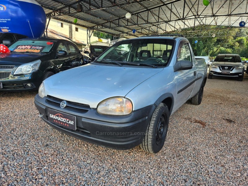 CORSA 1.6 MPFI STD CS PICK-UP 8V GASOLINA 2P MANUAL - 1998 - CANELA