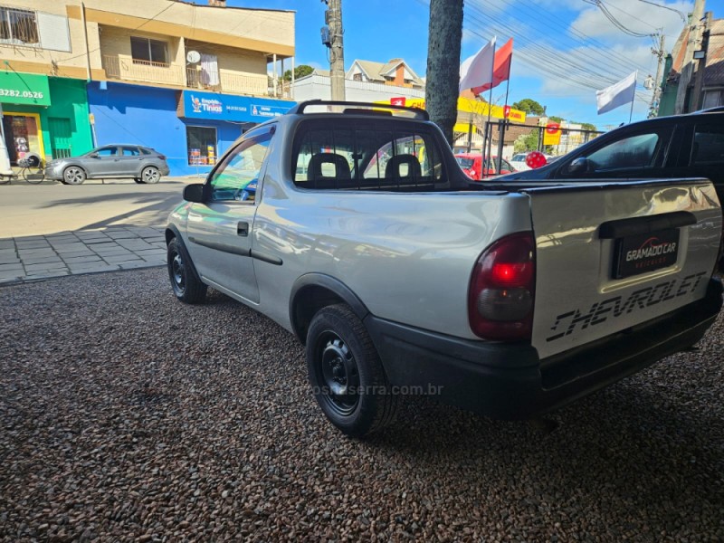 CORSA 1.6 MPFI STD CS PICK-UP 8V GASOLINA 2P MANUAL - 1998 - CANELA