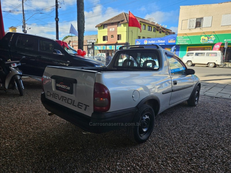 CORSA 1.6 MPFI STD CS PICK-UP 8V GASOLINA 2P MANUAL - 1998 - CANELA