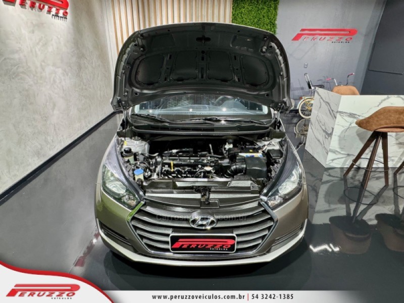 HB20 1.6 COMFORT PLUS 16V FLEX 4P AUTOMÁTICO - 2018 - NOVA PRATA
