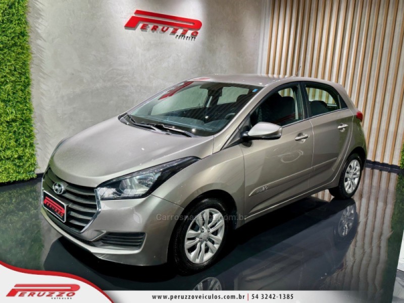 HB20 1.6 COMFORT PLUS 16V FLEX 4P AUTOMÁTICO - 2018 - NOVA PRATA
