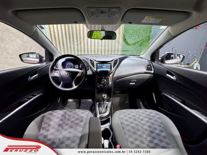 HB20 1.6 COMFORT PLUS 16V FLEX 4P AUTOMÁTICO - 2018 - NOVA PRATA
