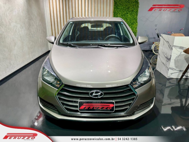 HB20 1.6 COMFORT PLUS 16V FLEX 4P AUTOMÁTICO - 2018 - NOVA PRATA