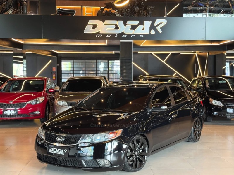 cerato 1.6 sx2 16v gasolina 4p manual 2011 novo hamburgo