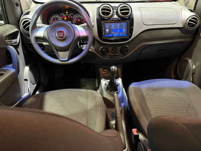 PALIO 1.4 MPI ATTRACTIVE 8V FLEX 4P MANUAL - 2013 - SãO LEOPOLDO