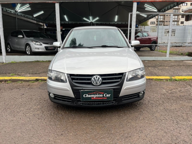 GOL 1.6 MI POWER 8V FLEX 4P MANUAL G.IV - 2008 - VACARIA