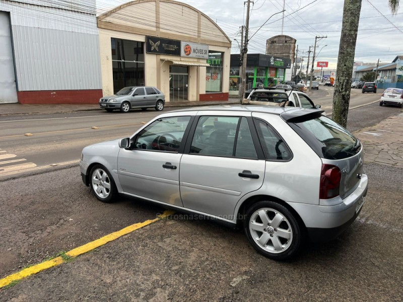 GOL 1.6 MI POWER 8V FLEX 4P MANUAL G.IV - 2008 - VACARIA