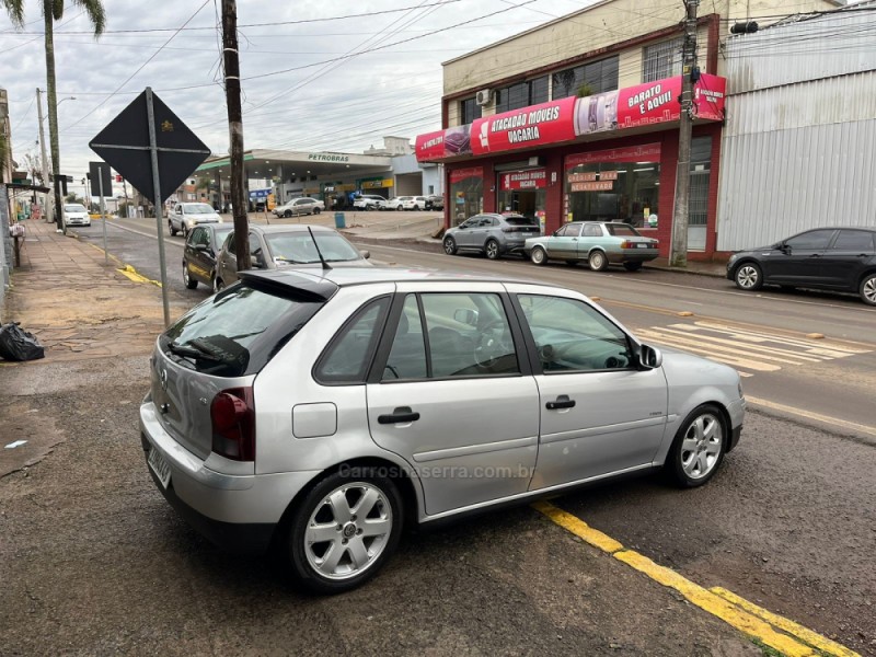 GOL 1.6 MI POWER 8V FLEX 4P MANUAL G.IV - 2008 - VACARIA