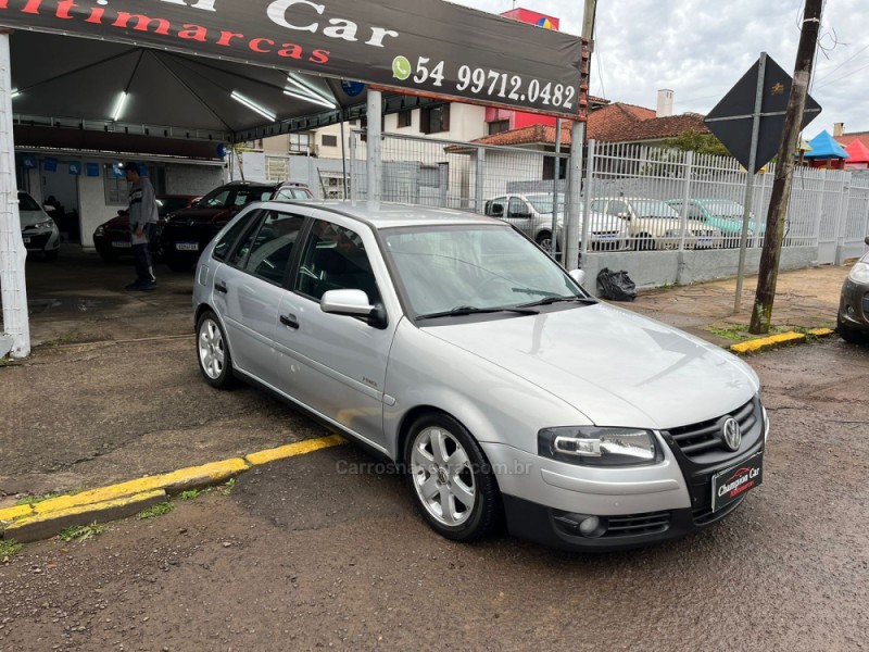GOL 1.6 MI POWER 8V FLEX 4P MANUAL G.IV - 2008 - VACARIA