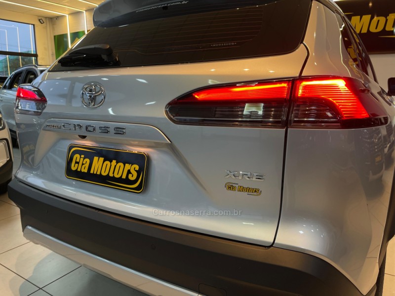 COROLLA 2.0 CROSS XRE 16V FLEX 4P AUTOMÁTICO - 2022 - SãO LEOPOLDO