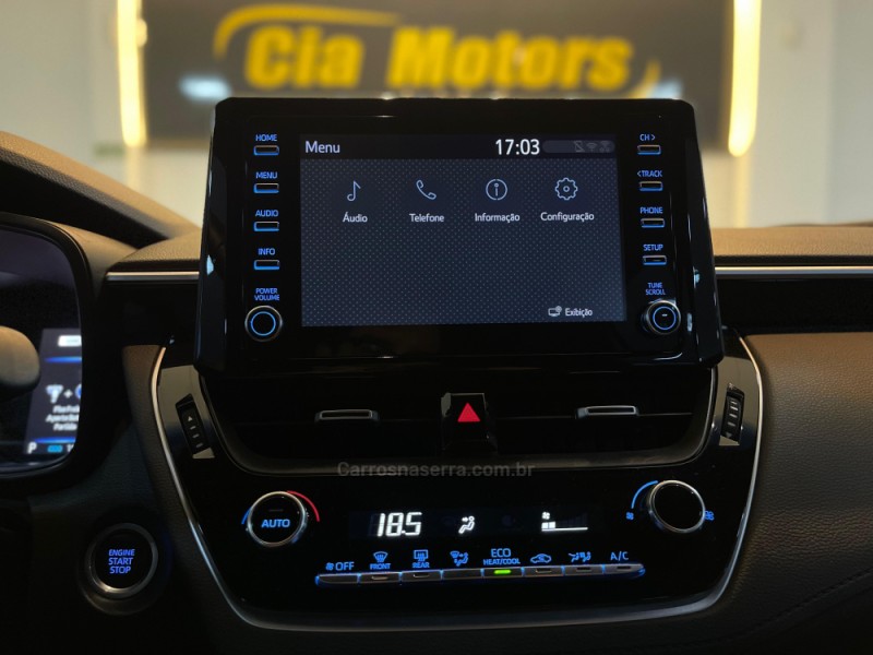 COROLLA 2.0 CROSS XRE 16V FLEX 4P AUTOMÁTICO - 2022 - SãO LEOPOLDO