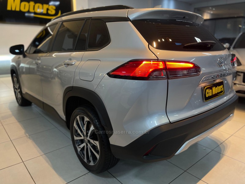 COROLLA 2.0 CROSS XRE 16V FLEX 4P AUTOMÁTICO - 2022 - SãO LEOPOLDO