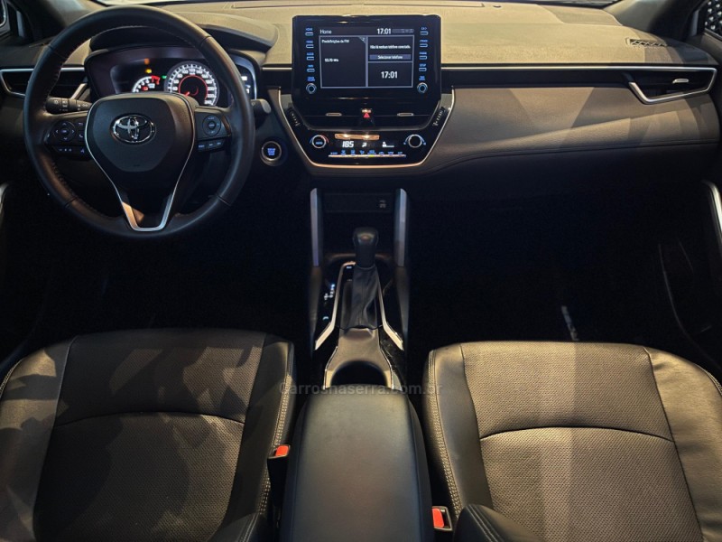 COROLLA 2.0 CROSS XRE 16V FLEX 4P AUTOMÁTICO - 2022 - SãO LEOPOLDO