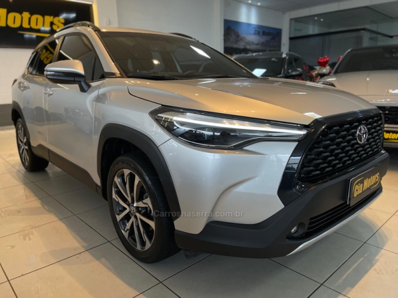 COROLLA 2.0 CROSS XRE 16V FLEX 4P AUTOMÁTICO - 2022 - SãO LEOPOLDO
