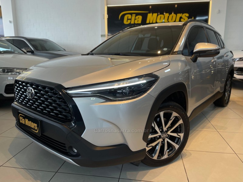 COROLLA 2.0 CROSS XRE 16V FLEX 4P AUTOMÁTICO - 2022 - SãO LEOPOLDO