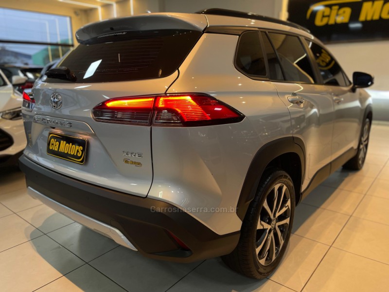 COROLLA 2.0 CROSS XRE 16V FLEX 4P AUTOMÁTICO - 2022 - SãO LEOPOLDO